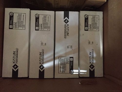 LOT OF 8 Katun GPR-6 KP21556 Canon imageRUNNER 2200 2800 3300 3320 Toner Sealed