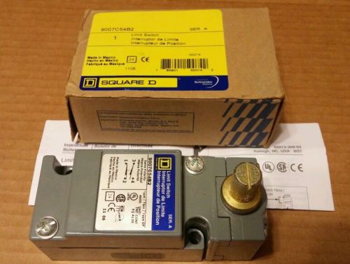 *NEW* SQUARE D 9007C54B2 LIMIT SWITCH