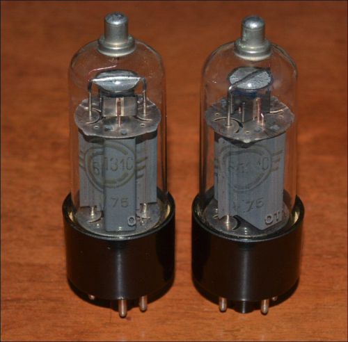 6P31S: Svetlana 6CM5 = EL36 Tetrode Tubes. 1970&#039;s mfg. Price for 2