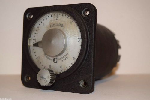 Vintage Haydon General Time ~ Model BP 1301 ~ Hour Timer ~ TAKE  A  L@@K!!