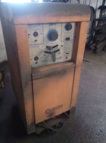 Airco stick welder model 3A heliwelder on wheels 300 amp welders