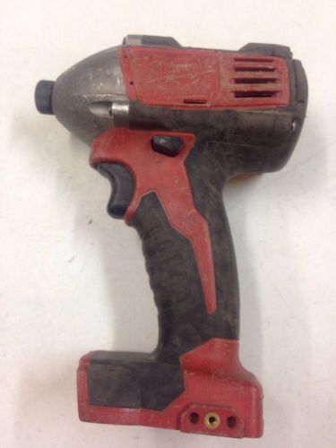 Milwaukee 2650-20 18V 1/4&#034; Lithium-Ion Cordless Impact Driver M18 18v