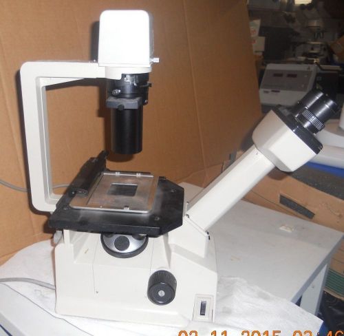 NIKON TMS MICROSCOPE W/10X &amp; 20X OBJECTIVES MODEL 212181