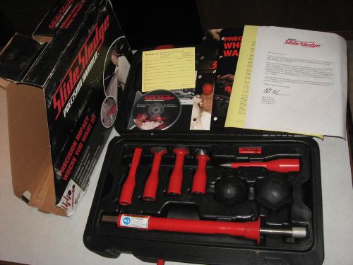 Slide Sledge 9pc Precision Hammer Set, 35050, NEW IN PACKAGE