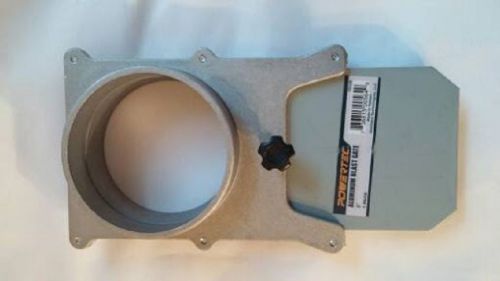 Powertec 4&#034; aluminum blast gate for sale