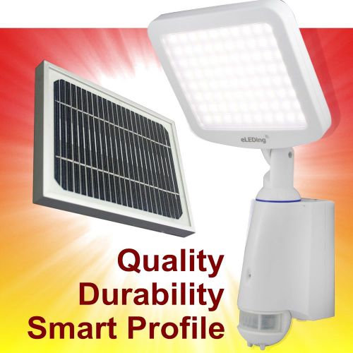 Pure digital solar powered ee880ddc(wp) 80 led security flood spot light for sale