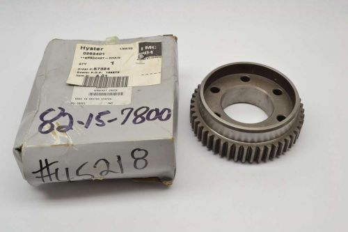 NEW HYSTER 0263401 FORKLIFT CRANKSHAFT SINGLE ROW CHAIN SPROCKET B411528