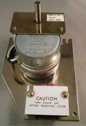 Bristol 286221-00-4 Chart Recorder Motor