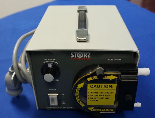 KARL STORZ ENDOSCOPY 27224P CONTINUOUS FLOW PUMP