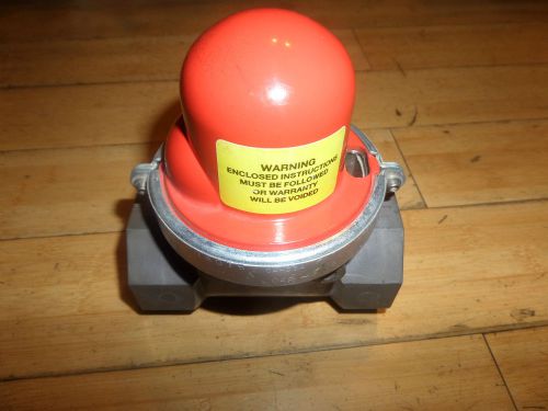 Earthquake Gas Shutoff Valve 1 1/4&#034; NPT Model 302