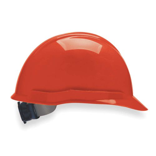 Hard Hat, FrtBrim, Slotted, 4Rtcht, Red 804944