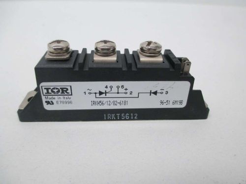 NEW INTERNATIONAL RECTIFIER IRKH56/12/82-6181 IRKT5612 THYRISTOR DIODE D365890