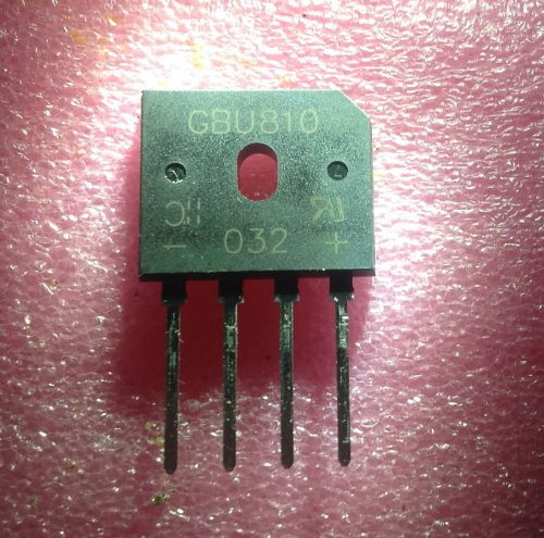 8.0A GLASS PASSIVATED BRIDGE RECTIFIER GBU810  *  10 Pieces