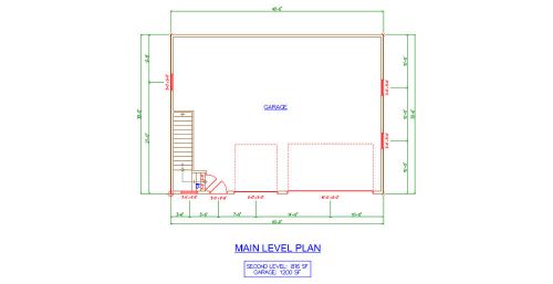 Man cave garage workshop apartment  panelized precut wood garage kit for sale