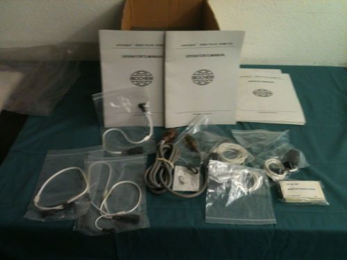 NEW BIOCHEM microSpan Pulse Oximeter 3040G w/Instructions &amp; Accessories