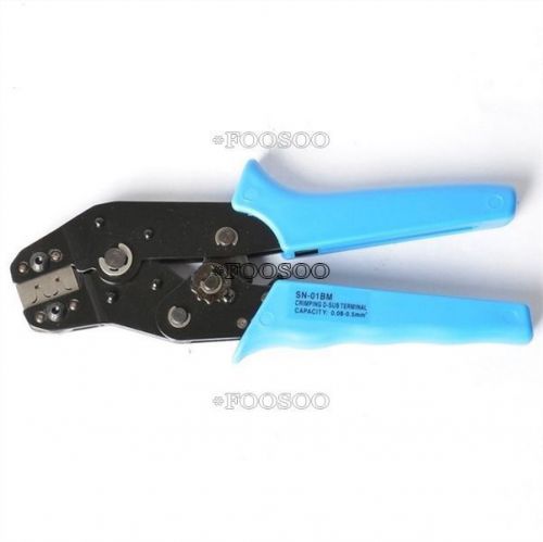 HV2.54 2.0 SN-01BM Hand tool crimper for D-Sub Terminals 0.08-0.5mm2 (28-20AWG)