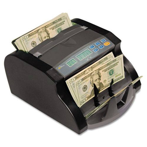 Electric Bill Counter, 1000 Bills/Min., 1063/100Wx9 45/100Dx6 1/10&#034;, Black/Gray