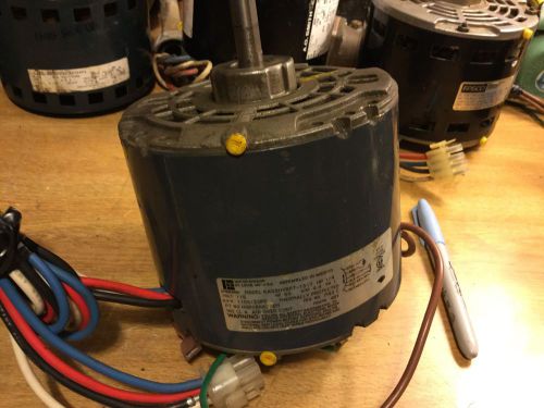 EMERSON  BLOWER MOTOR MODEL KA55HXBPT-1317  P/N HQ806620EM