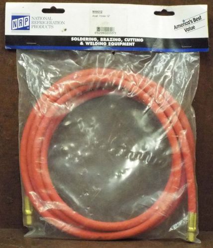 1 NEW NRP NHA312 12&#039; ACET HOSE NIP *MAKE OFFER*