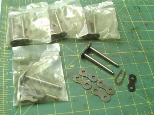 60-3 roller chain link connecting link (lot of 5) #57678 for sale