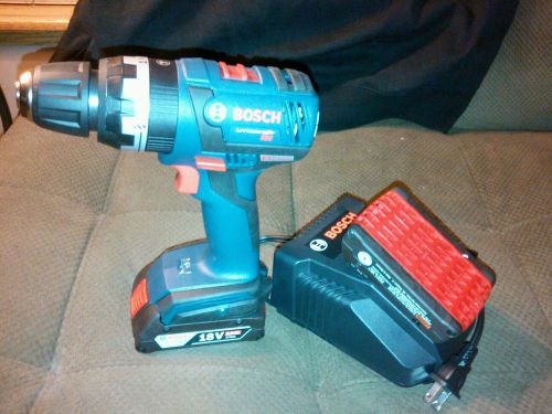 Bosch 18V Li-Ion Compact Tough 1/2&#034; Hammer Drill HDS181-03 NEW