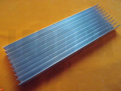 24CM 240x76x21mm Aluminum Heat-Sink for 10-15pcs 3W LED, Power Transistor