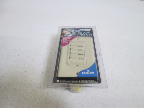 LEVITON 20AMP TIMER 6230M *ORIGINAL PACKAGE*