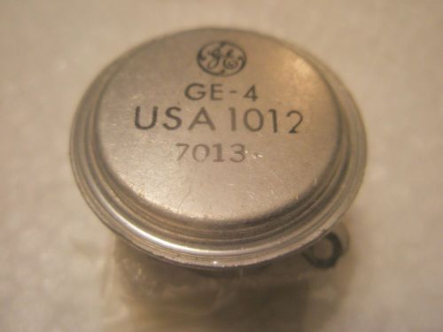 (NOS) G.E. GE4 USA 1012 POWER TRANSISTOR GERMANIUM  TO-36 HOUSING