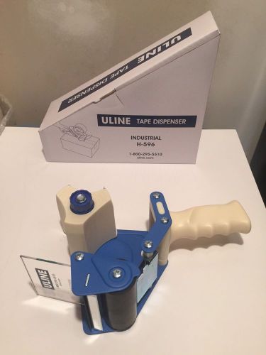 Uline hand held 3&#034; tape dispenser Industrial H-596