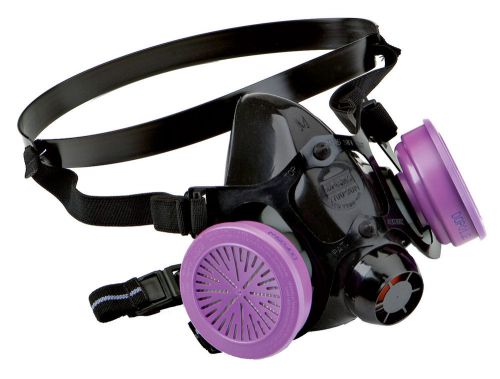 220019 North Safety Product Half Face Respirator Model 7700 Size: Large