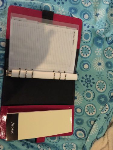 Filofax Malden Ochre Personal size Organizer