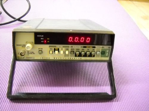 FLUKE 1910A MULTI-COUNTER 5Hz to 125MHz