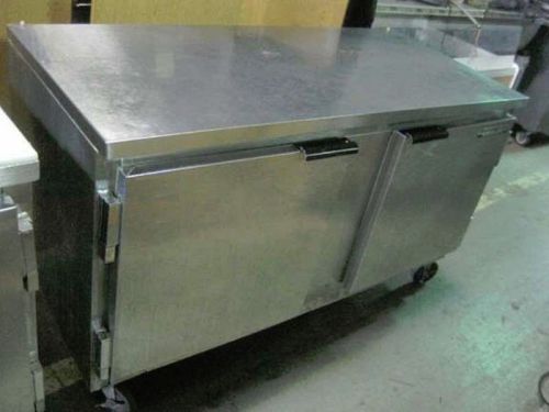 60&#034; Refrigerated Work Top Beverage Air WTR60