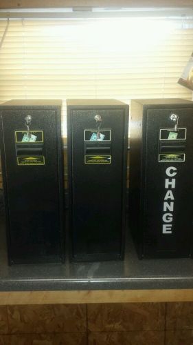 $1 + $5 bill changer, coin token money change vending machine, soda snack combo for sale