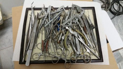 Dental Tools LOT, USED, Cleaned