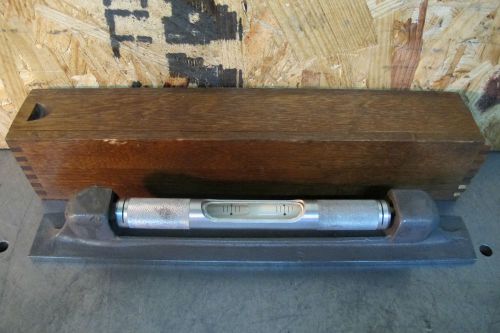 SOUTH BEND LATHE / STARRETT  12&#034;  MACHINIST LEVEL     *