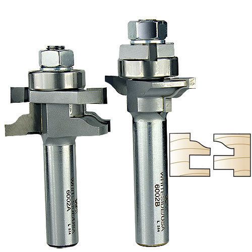 whiteside router bit set 6002