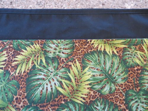 Leopard Print Jungle 3 Pocket/Waist/Waitress apron