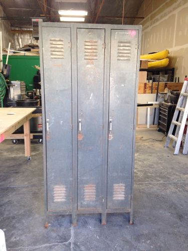 Vintage School, Gym, Storage Lockers