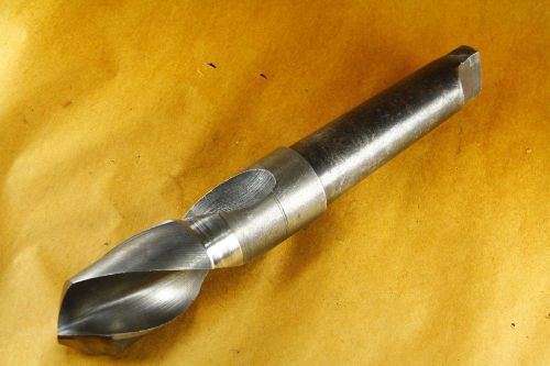 2-1/8&#034; Drill Bit Morse Taper 5 Shank MT5 5MT OAL 13&#034;