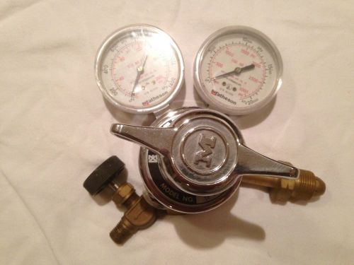 Matheson regulator model no 1h-590 twin guage for sale