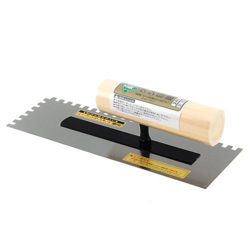 MIDORICHO Stripe Trowel 66mm Pitch0.5 240mm