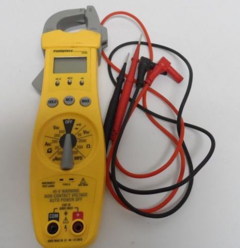 Fieldpiece sc66 clamp meter for sale