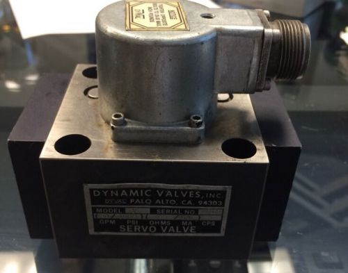 Dynamic Servo Valve Model 15