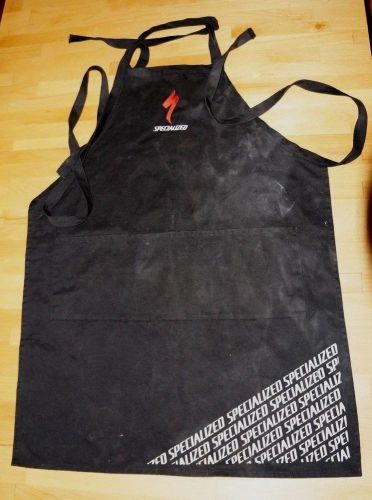 Specialized Heavy Duty Bike Shop Apron Black Pre Owned