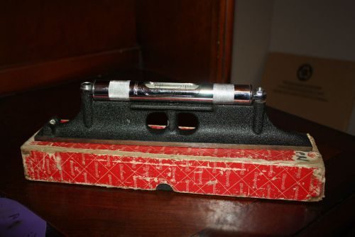 Level Starrett No 97 12 inch Vintage Level with box