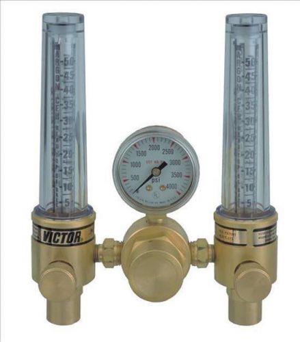 Victror DFM150-580 Dual Flowmeter Argon/Helium No. 0781-1153