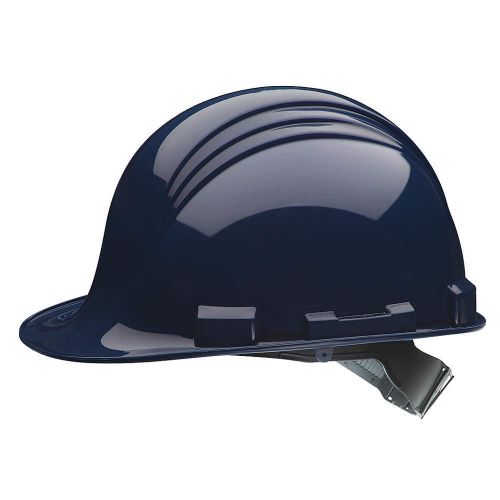 Hard Hat, FrtBrim, Slotted, 4Ratchet, Navy A59R080000