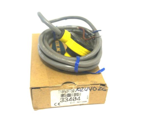 NEW BANNER ENGINEERING T18RW3FF50 FIELD SENSOR 33404