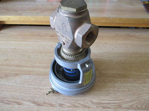 JOHNSON VG7443ET+3008E0 V-3000-8011 DIAPHRAGM ACTUATOR 1/2IN NPT VALVE